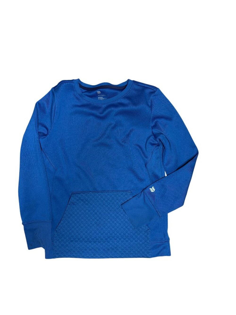 All in Motion Blue Sweatshirt Girls Size 7-8 Medium